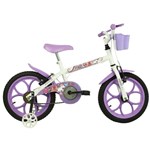 Ficha técnica e caractérísticas do produto Bicicleta Track Bikes Aro 16 Pinky - Track Bikes