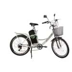 Ficha técnica e caractérísticas do produto Bicicleta Track Bikes Aro 24 City Pas Elétrica 350W