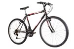 Ficha técnica e caractérísticas do produto Bicicleta Track Bikes Aro 26 Thunder 18V Preta - Track Bikes