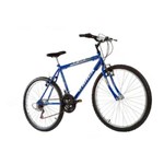 Ficha técnica e caractérísticas do produto Bicicleta Track Bikes Aro 26 Viper Azul 18 Marchas - Track Bikes