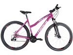 Ficha técnica e caractérísticas do produto Bicicleta Track Bikes Aro 29 21 Marchas - Suspensão Dianteira Câmbio Shimano