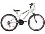 Bicicleta Track Bikes Blaster W Aro 26 - 21 Marchas Suspensão Dianteira Freio V-brake