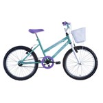Ficha técnica e caractérísticas do produto Bicicleta Track Bikes Cindy Aro 20