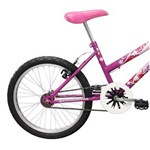 Ficha técnica e caractérísticas do produto Bicicleta Track Bikes Cindy Juvenil Aro 20