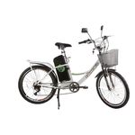 Ficha técnica e caractérísticas do produto Bicicleta Track Bikes City Pas Aro 24 Eletrica 350W