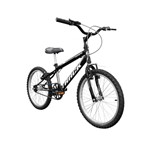 Ficha técnica e caractérísticas do produto Bicicleta Track Bikes Cometa Aro 20 Preta