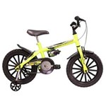Ficha técnica e caractérísticas do produto Bicicleta Track & Bikes Dino, Aro 16, Neon - Amarelo