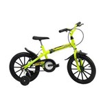 Ficha técnica e caractérísticas do produto Bicicleta Track & Bikes Dino Neon, Aro 16, Freios Vbrake