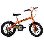 Ficha técnica e caractérísticas do produto Bicicleta Track Bikes Dino Neon Infantil - Aro 16