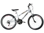 Bicicleta Track Bikes Dragon Fire Aro 24 - 18 Marchas Suspensão Dianteira Quadro de Aço