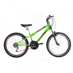 Ficha técnica e caractérísticas do produto Bicicleta Track Bikes Dragon Fire Aro 24 Amarelo Neon - Track Bikes
