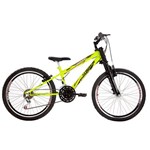Ficha técnica e caractérísticas do produto Bicicleta Track Bikes Dragon Fire Juvenil - Aro 24