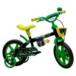 Ficha técnica e caractérísticas do produto Bicicleta Track & Bikes Lanterna Verde - Aro 12