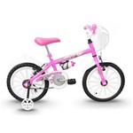 Ficha técnica e caractérísticas do produto Bicicleta Track Bikes Monny Infantil Aro 16