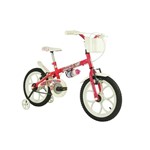 Ficha técnica e caractérísticas do produto Bicicleta TRACK BIKES Monny Pink Feminina Aro 16 - Track Bikes