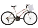 Ficha técnica e caractérísticas do produto Bicicleta Track Bikes Parati Aro 24 18 Marchas - Quadro de Aço Freio V-Brake