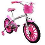 Ficha técnica e caractérísticas do produto Bicicleta Track Bikes Pinky Infantil Aro 16