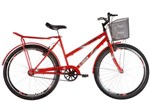 Ficha técnica e caractérísticas do produto Bicicleta Track Bikes Pratik Aro 26 - Quadro de Aço Freio V-Brake