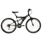 Ficha técnica e caractérísticas do produto Bicicleta Track Bikes TB 300 XS 300 Aro 26 com Suspensão Dupla 18v