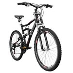 Ficha técnica e caractérísticas do produto Bicicleta Track Bikes TB Boxxer New Mountain Bike Aro 26