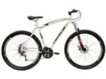 Bicicleta Track Bikes TB Niner Aro 29 21 Marchas - Suspensão Dianteira Quadro de Aço Freio à Disco
