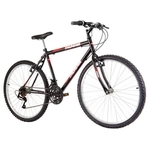 Ficha técnica e caractérísticas do produto Bicicleta Track & Bikes Thunder Aro 26 18V Preta