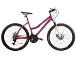 Bicicleta Track Bikes TK 450 Aro 26 21 Marchas - Câmbio Shimano Quadro Alumínio Freio à Disco