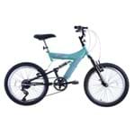 Ficha técnica e caractérísticas do produto Bicicleta Track Bikes XR 20 Full Infantil - Aro 20 Azul - Track Bikes