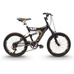 Ficha técnica e caractérísticas do produto Bicicleta Track Bikes XR 20 Juvenil Aro 20