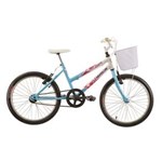 Ficha técnica e caractérísticas do produto Bicicleta Track Cindy Aro 20 Freios V-Brake Quadro em Aço Carbono Magenta