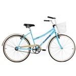 Ficha técnica e caractérísticas do produto Bicicleta Track Classic Plus Aro 26 Aço - Azul