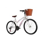 Ficha técnica e caractérísticas do produto Bicicleta Track Week 200 Plus 21V Feminina Alumínio Confort Branco Track