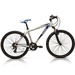 Ficha técnica e caractérísticas do produto Bicicleta Trakker 17" 24 Marchas Aro 26 - Reebok