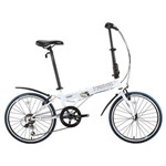Bicicleta Trinx Dobrável Shimano 7v Aro 20 Promoção