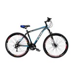 Bicicleta Tsw Câmbios Shimano Aro 29 Freio a Disco 21v - Azul - Quadro 19