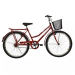 Ficha técnica e caractérísticas do produto Bicicleta Vênus Aro 26 Freio Contra Pedal com Cestão Athor Cd