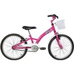 Ficha técnica e caractérísticas do produto Bicicleta Verden Aro 20 Smart Pink