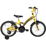 Ficha técnica e caractérísticas do produto Bicicleta Verden Aro 16 Kids Amarela