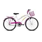 Ficha técnica e caractérísticas do produto Bicicleta Verden Breeze - Aro 24 - Pink