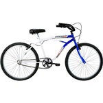Bicicleta Verden Confort Aro 26 - Azul e Branco