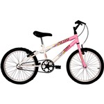 Bicicleta Verden Infantil Brave Aro 20 Rosa