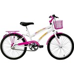 Bicicleta Verden Infantil Breeze Aro 20 Rosa