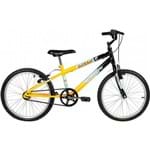 Bicicleta Verden Infantil Ocean Aro 20 Amarela