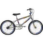 Bicicleta Verden Infantil Trust Cromo Aro 20 Azul