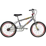 Bicicleta Verden Infantil Trust Cromo Aro 20 Vermelha