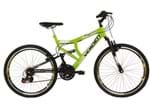 Ficha técnica e caractérísticas do produto Bicicleta Verden Inspire Aro 26 21 Marchas - Dupla Suspensão Quadro de Aço Freio V-Brake