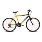 Ficha técnica e caractérísticas do produto Bicicleta Verden Live - Aro 26 - 18 Marchas Amarela