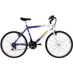 Ficha técnica e caractérísticas do produto Bicicleta Verden Live Aro 26 18V Branca/Azul
