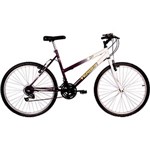 Ficha técnica e caractérísticas do produto Bicicleta Verden Live Aro 26 18V Branco/Violeta