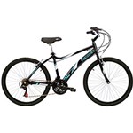 Ficha técnica e caractérísticas do produto Bicicleta Verden Paradise Alumínio Aro 26 21V Preta